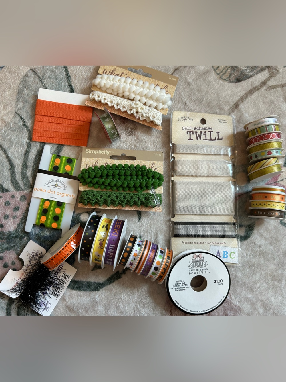Autumnal Ribbon Set - Picture 8 of 10